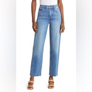 Rails Topanga Hi Rise Straight leg denim Desert Sky light wash- size 29
